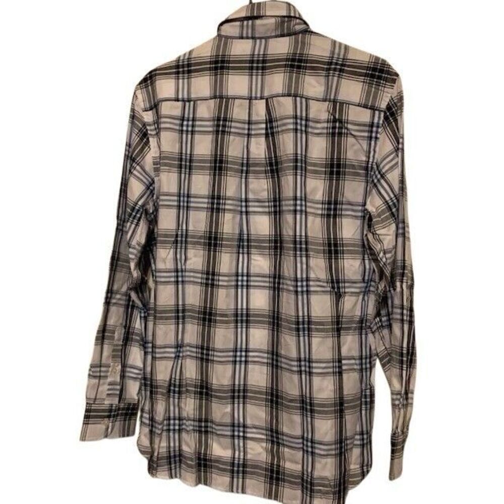 CHAPS PERFORMANCE SIZE MEDIUM LONG SLEEVED BUTTON… - image 5